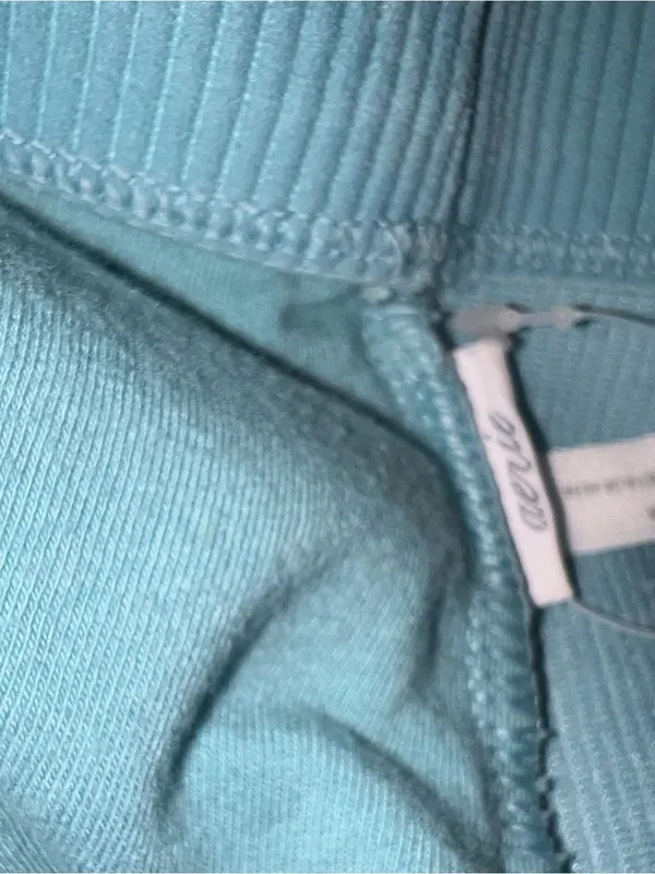 Aerie Corduroy Halter Top - Image 2