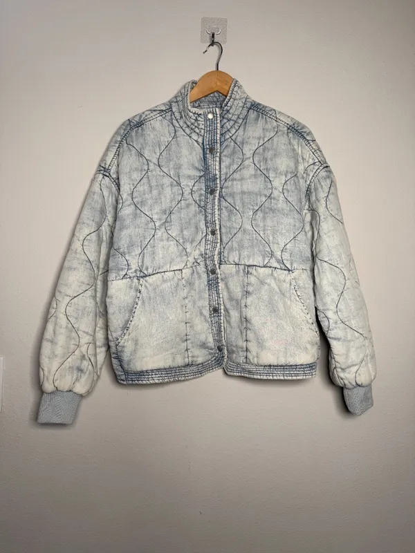  Rails Denver Jacket Med Vintage Cloud Wash. - Image 6