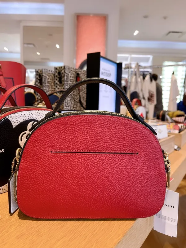 Coach Disney Mickey Mouse Leather Crossbody c6977 - Image 3