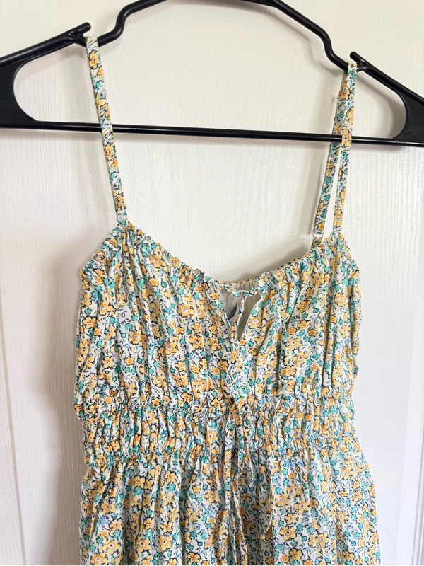 Faithfull the Brand NEW Shivka Floral Print Mini Dress - Image 3