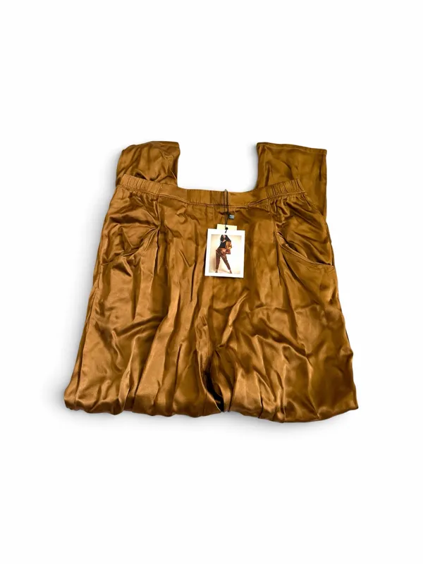 Nation LTD Madrid Bronze Pull On Pants - Image 2