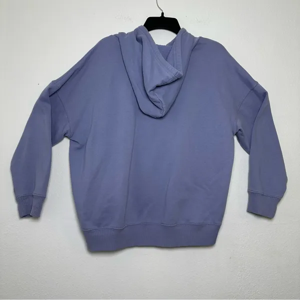GreenTea Women’s Dusty Light Purple Spring PullOver Hoodie & TieDye Drawstring - Image 4