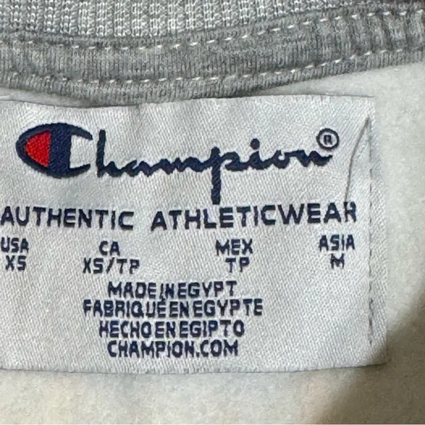 Champion Women’s Crop Sweatshirt - Image 7