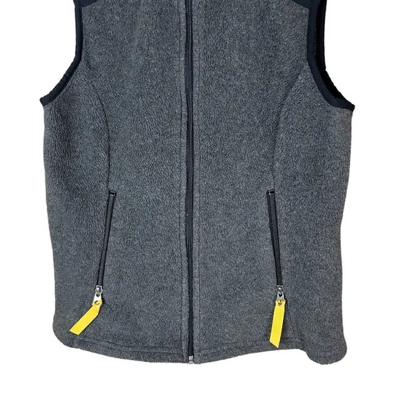 Patagonia Synchilla Women’s Gray Vest - Image 3