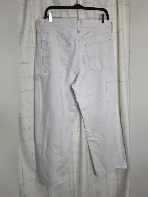 Abercrombie & Fitch Mid Rise Slouchy Jean - Image 6
