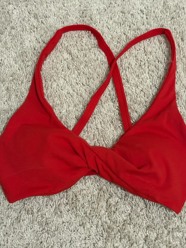 White Fox Boutique Workout Top - Image 2