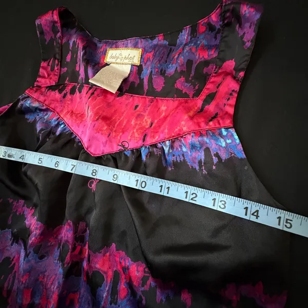 Baby‎ Phat Dress Tie Dye Sleeveless Party Cocktail Dress S Y2K Logo - Image 10