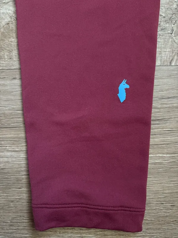 NWOT Women's Cotopaxi Liso Base Layer Pant in Port Wine Sz S - Image 6