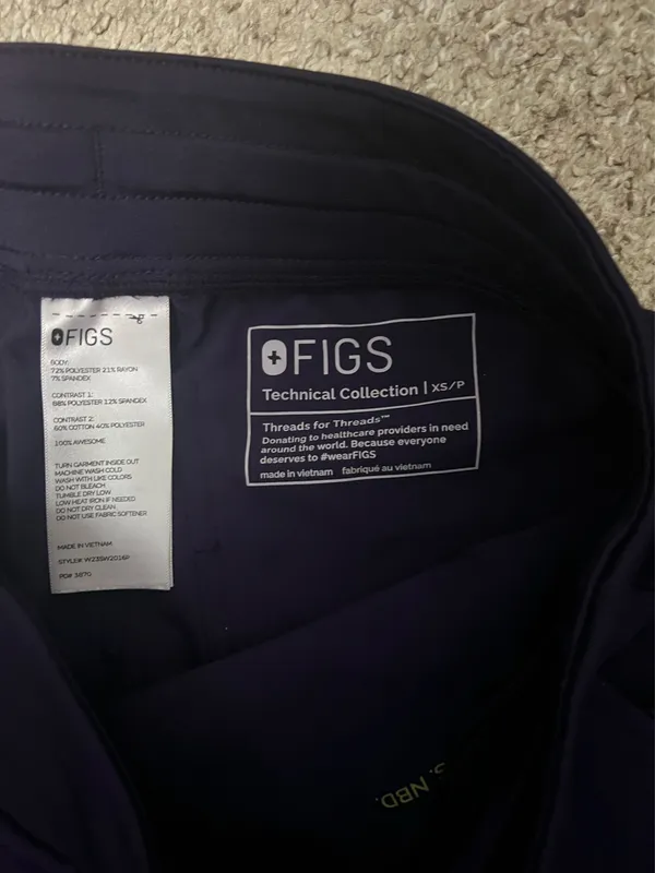 FIGS Scrub Pants - Image 2