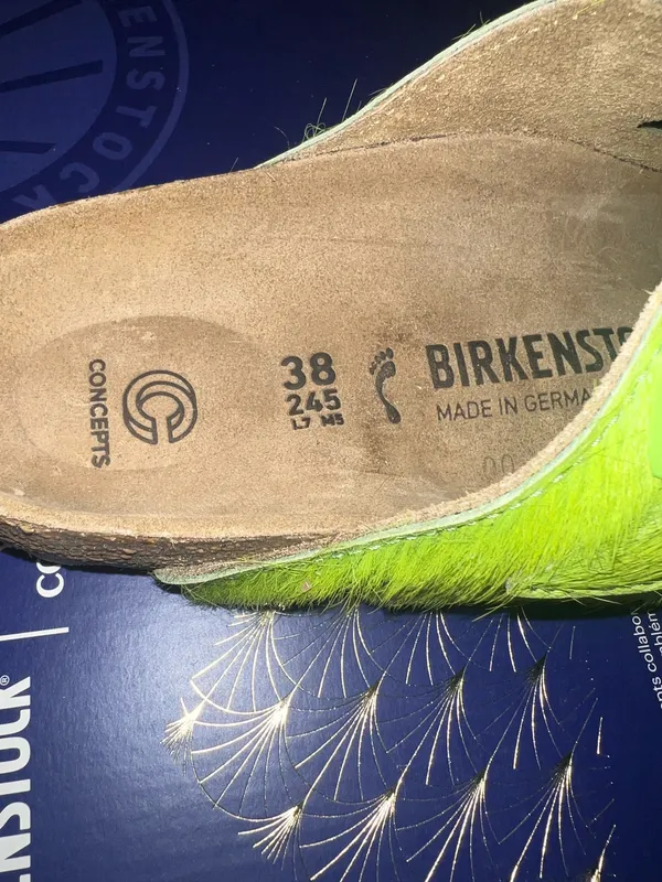 Birkenstock x Concepts Arizona Hairy Sandal - Image 5