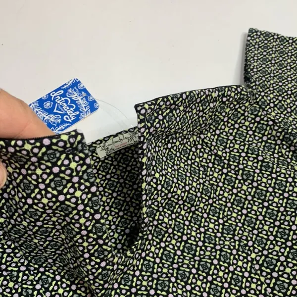 Free People Intimately Lucky Now Brami Crop Top Black Boho New w tag W-553 Sz S - Image 5