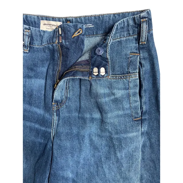 NEW Anthropologie Pilcro Georgia Full-Length High Rise‎ Barrel Jeans Size 29 - Image 6