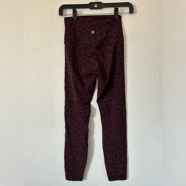 Lululemon Align Pant II 23 Formation Camo Dark Adobe Multi Sz 4 - Image 6