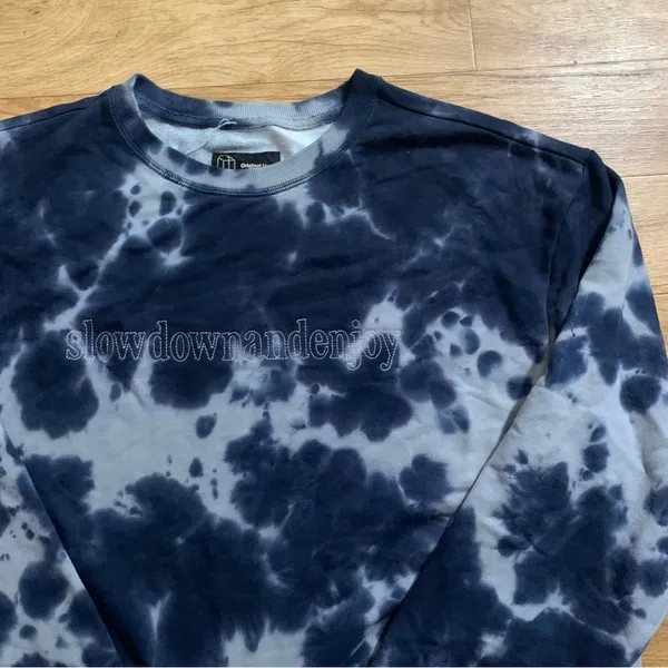♡ original use tie dye crewneck - Image 3