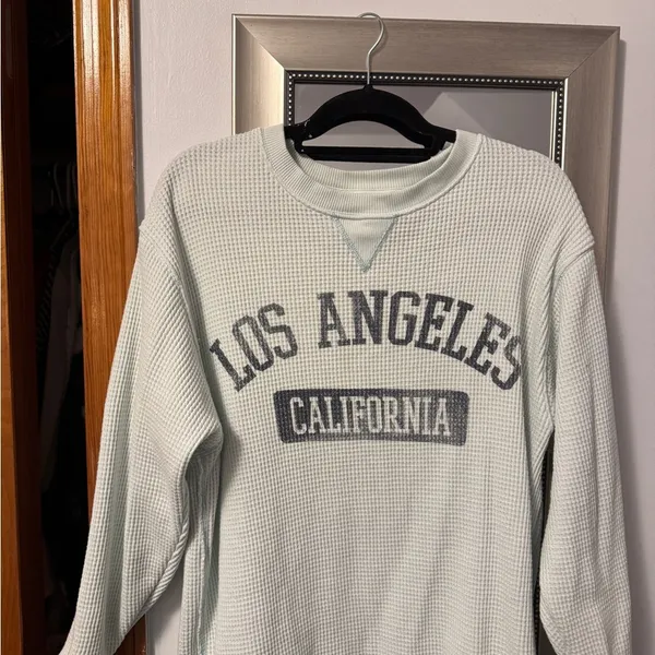 Aerie waffle long sleeve - Image 2