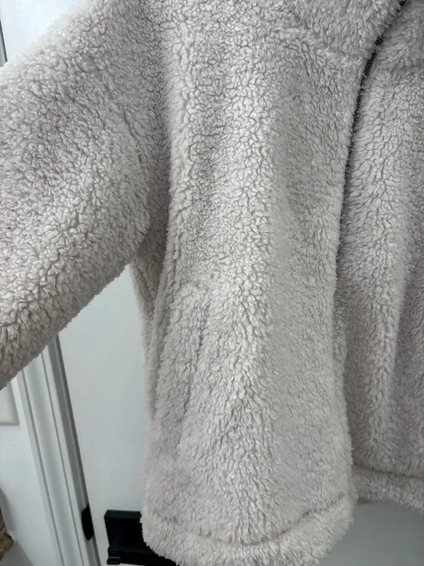 Lululemon cinchable fleece zip up jacket - Image 4