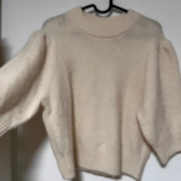& Other Stories Puff Short Sleeve Top Size Medium - Image 7