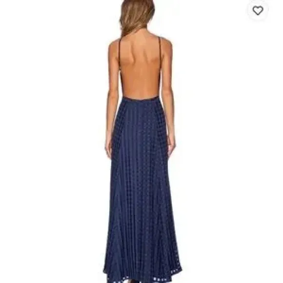 NBD | Animosity Backless Maxi Dress, size S - Image 2