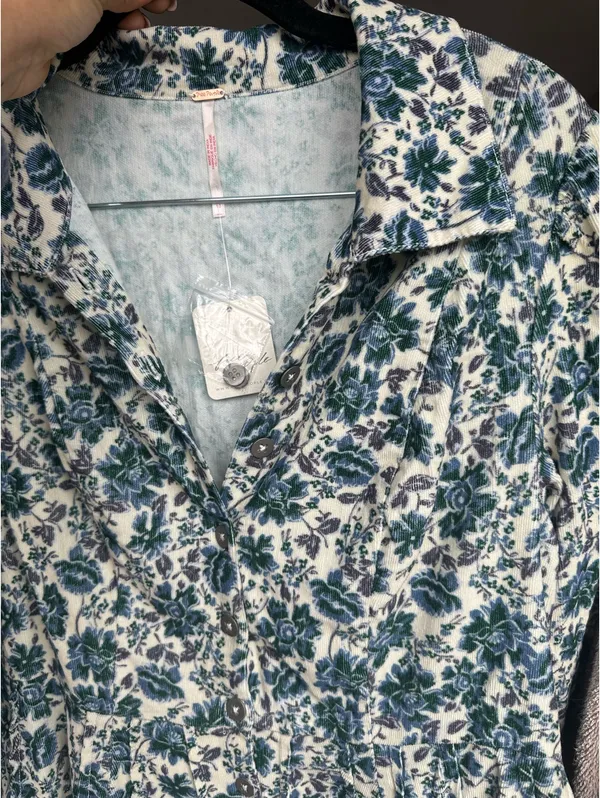 Free People Marvelous Mia Mini Dress - Image 6