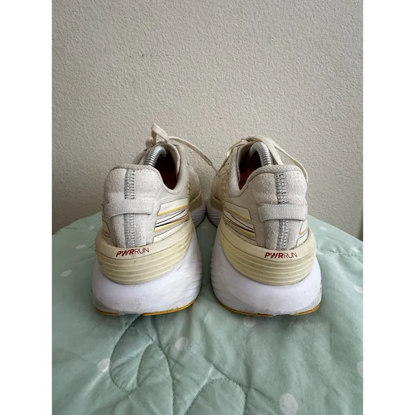 Saucony Endorphin Shift Women’s Running Shoes Beige/White/Yellow size 10.5 - Image 9