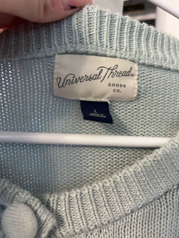 Universal Standard Blue cardigan - Image 2