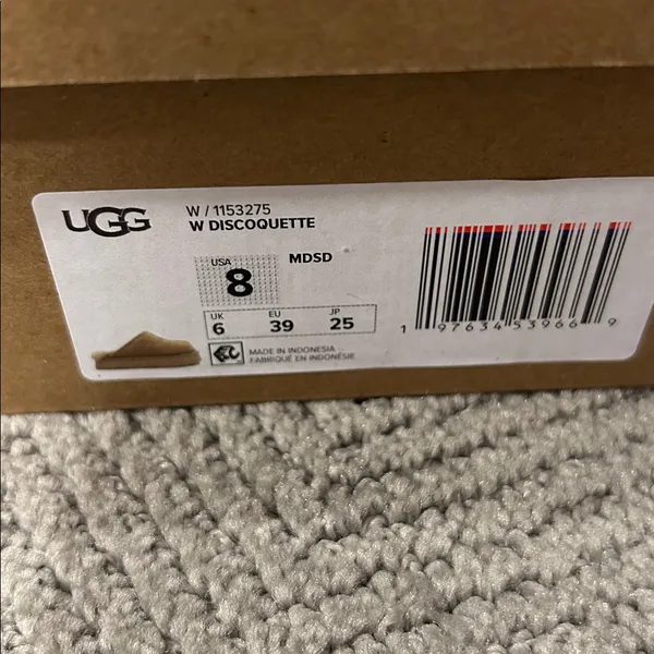 UGG Women’s Discoquette Slide Slipper, - Image 2