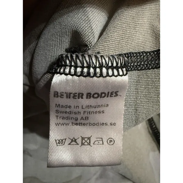 Better Bodies Women’s Camo Halter Athletic Tank‎ Top Gym Fitness Activewear L - Image 8