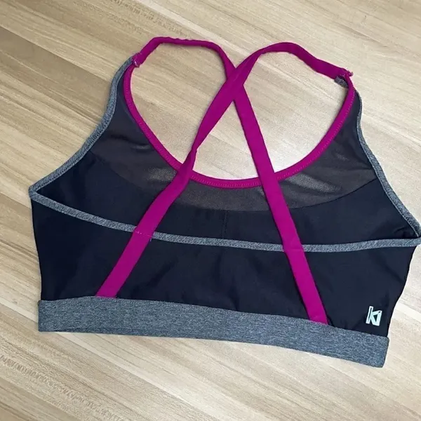 KI Pro NYC sport Bra. NWOT. Size Small. - Image 2