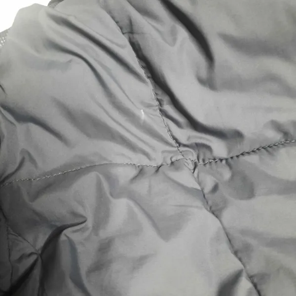 a.n.a Faux Fur Trimmed Puffer Coat Gray Size Medium - Image 10