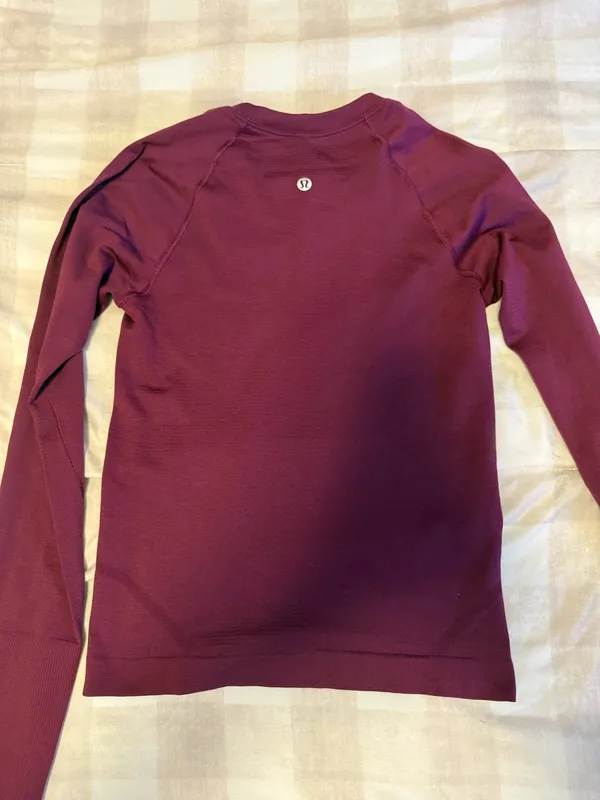 Lululemon Chilled Grape Swiftly long Sleeve - Image 2