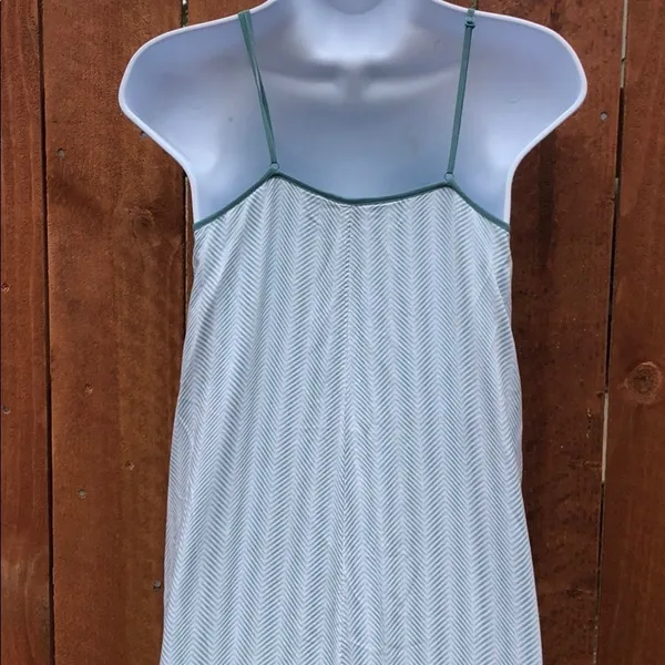 Armani Exchange Lined Maxi Dress With Pockets Green Size XS - Image 6