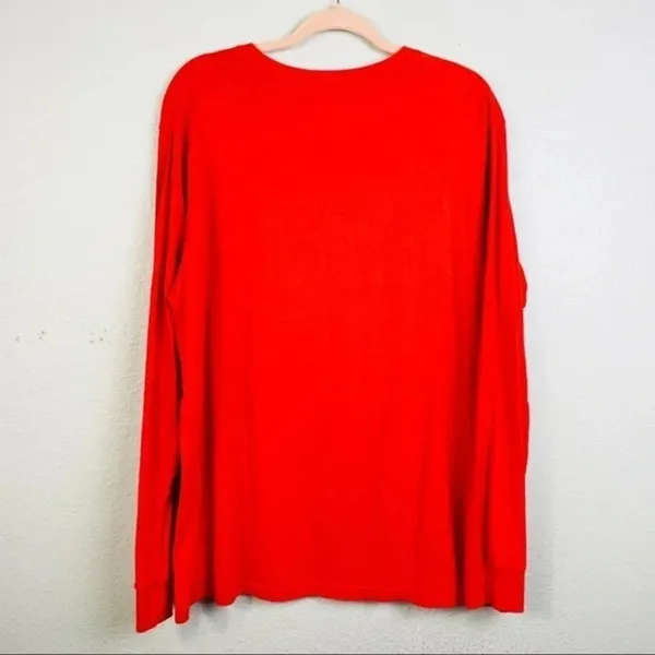 NFL Team Apparel Denver Broncos United In Orange Long Sleeve‎ Top XL - Image 4