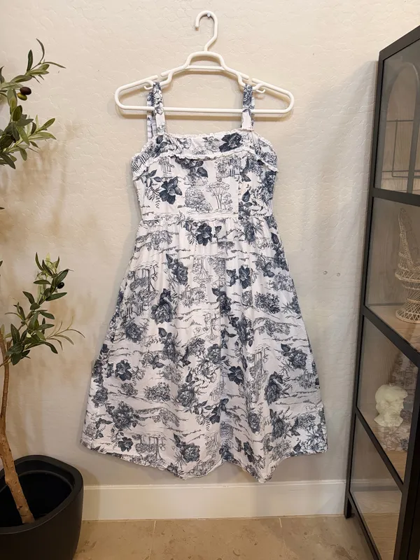 Summer Dress Altar'd State Blue  - Image 3