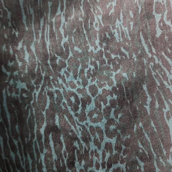Needle in Cloth Leopard Print High‎ Rise Skinny Jeans Black Animal Print - Image 3