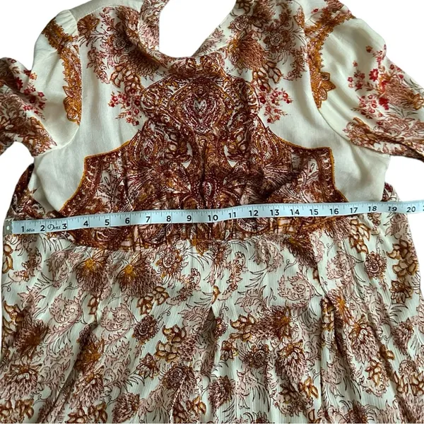 NEW Free People Lady Luck Printed Tunic Size Large - Image 6