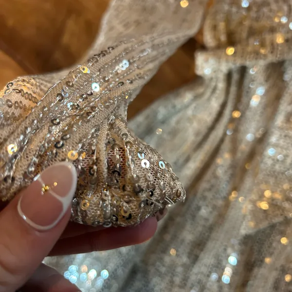 Chelsea & Violet Sequin Mini Dress/Romper - Image 3