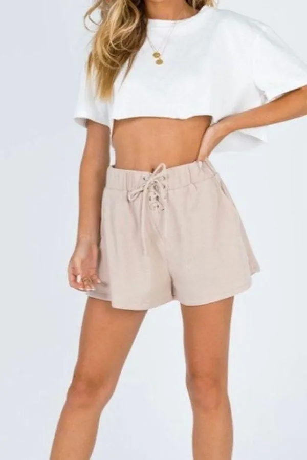 Princess Polly Lovers Lane Shorts - Image 3