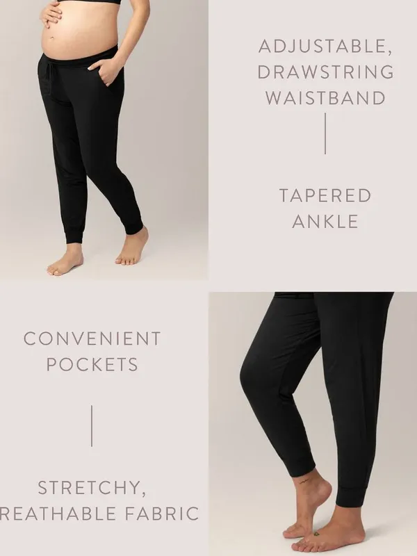 Kindred Bravely XXL Black Everyday Lounge Joggers with Pockets - Image 3