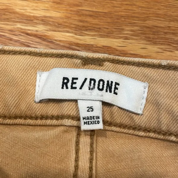 NWT re/done ran 70s stove pipe style - Image 2