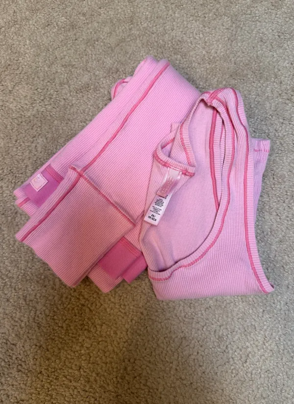 SKIMS Cotton Rib Legging - Image 4