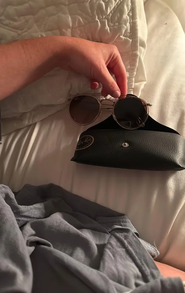 Rayban Round Double Bridge 51mm - Image 2
