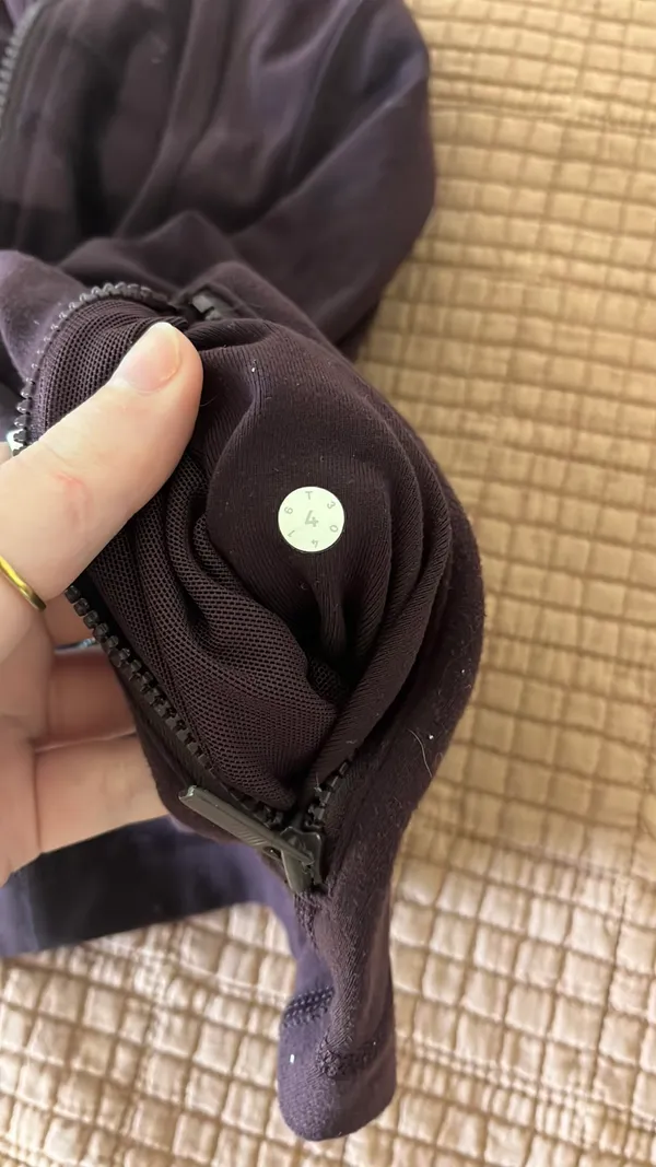 Purple Lululemon Jacket - Image 2
