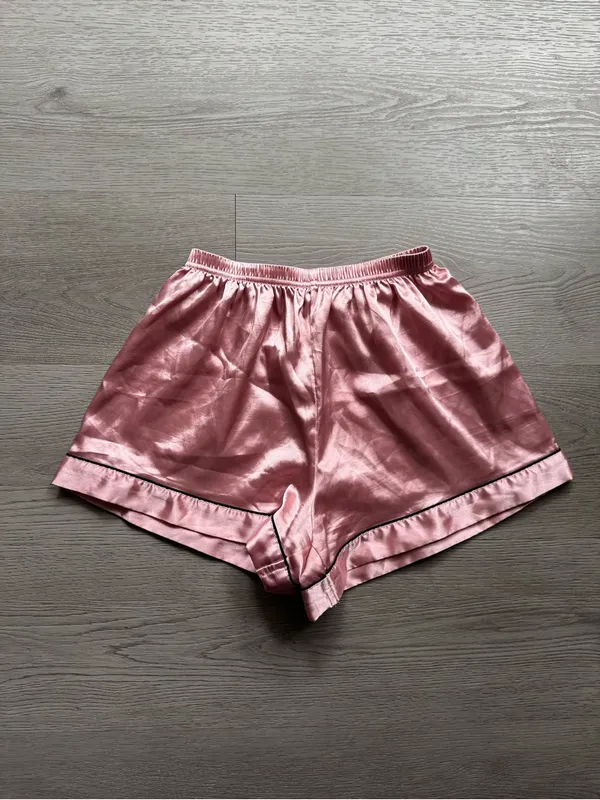 SHEIN Satin Pajama Set - Image 5
