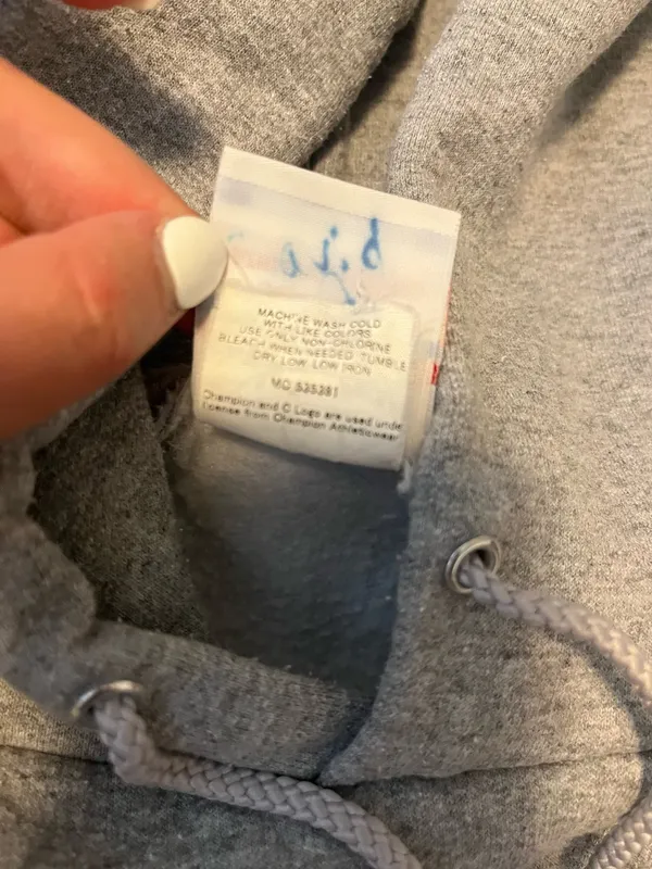 Villanova sweatshirt Gray - Image 4
