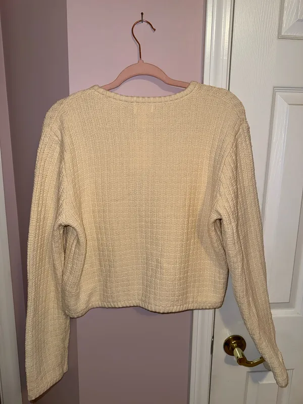 H&M Cable Knit Cardigan - Image 2