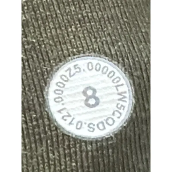 Lululemon Wunder Train High-Rise Tight 25 Dark Olive Green Size 8 W5CQDS - Image 6