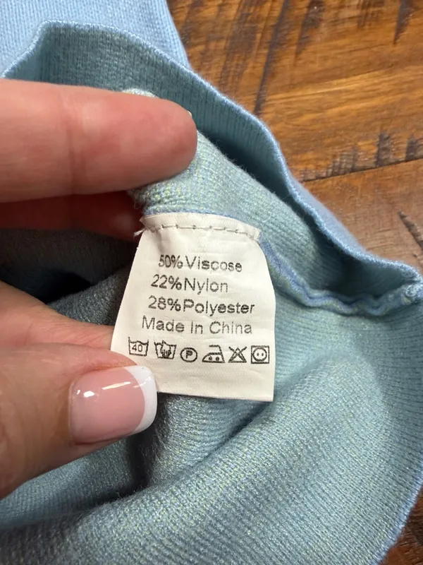Verge Girl VRG GRL Knit Mock Neck Summer Minidress - Image 3