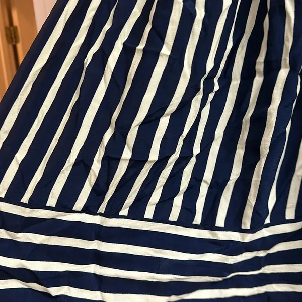 Faithful The Brand Ocean Dip Dress in Mazur Stripe Print - Image 7