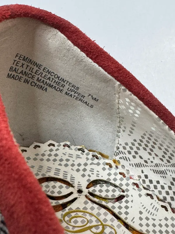Poetic Licence Feminine Encounters Red Heels Size 7.5M - Image 8