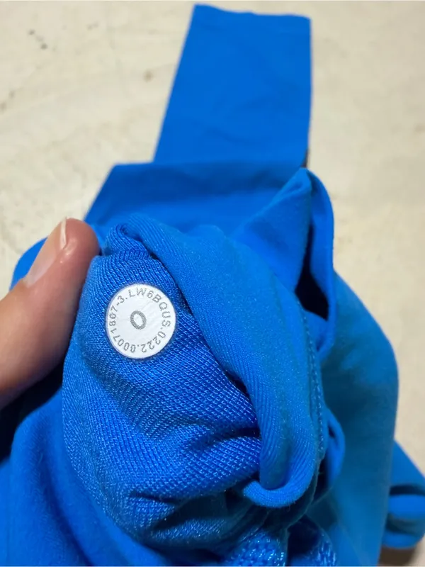 Lululemon align crop Bright Blue leggings 0 - Image 7